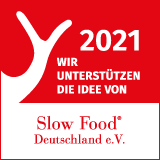 Wir untersttzen die Idee von Slow Food Deutschland